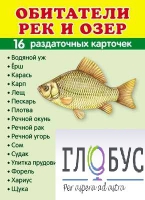 Раздаточные карточки "Обитатели рек и озер" - «globural.ru» - Калуга