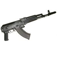 Макет автомата Калашникова АК-74М-М складной приклад - «globural.ru» - Калуга