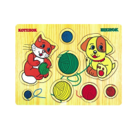 Игра "Котенок и щенок" - «globural.ru» - Калуга