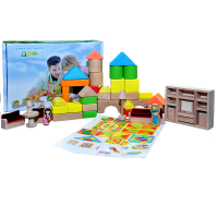 Игра-конструктор "Дом" - «globural.ru» - Калуга
