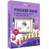 Русский язык 2 класс. Синтаксис и пунктуация. Лексика. Состав слова. Части речи - «globural.ru» - Калуга