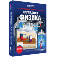 Наглядная физика. Магнитное поле. Электромагнетизм - «globural.ru» - Калуга