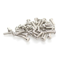 Винты М4 с головкой под шестигранник Socket Cap Screw M4*16-Button Head (50-Pack) - «globural.ru» - Калуга