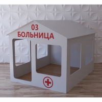 Детский игровой домик «Поликлиника» - «globural.ru» - Калуга