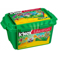 Конструктор образовательный Kid K'NEX Education "Набор для работы в группе" - «globural.ru» - Калуга