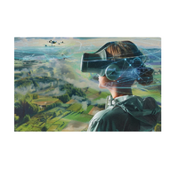 VR-симулятор для обучения навыкам пилотирования БПЛА "Комплект FlyPC Мастер" - «globural.ru» - Калуга