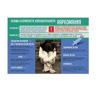 Стенд "Наркомания" - «globural.ru» - Калуга