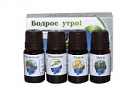 Набор эфирных масел "Бодрое утро" - «globural.ru» - Калуга
