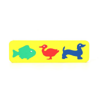 Вкладыш "Фигурки животных" - «globural.ru» - Калуга