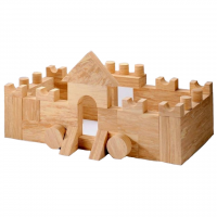 Конструктор крупногабаритный "Soft Eva Woody Block-56" - «globural.ru» - Калуга