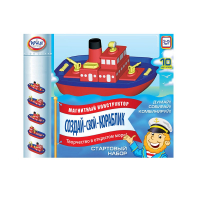 Магнитный конструктор Создай свой кораблик. Комплект на группу 3-5 лет. - «globural.ru» - Калуга