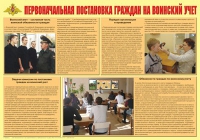 Плакат "Первоначальная постановка граждан на воинский учет" - «globural.ru» - Калуга