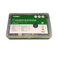 Роботехнический конструктор РОББО "Схемотехника" - «globural.ru» - Калуга