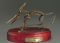 Модель скелета птерозавра Pteranodon - «globural.ru» - Калуга