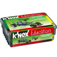 Конструктор Образовательный K'NEX Education "Сила, Энергия и Движение" Средняя школа - «globural.ru» - Калуга