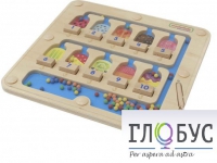 Панель "1-10 - магнитный счет" - «globural.ru» - Калуга