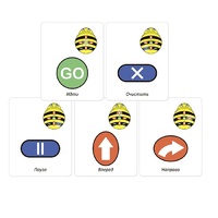 Набор карточек для программирования мини-робота Bee-Bot - «globural.ru» - Калуга