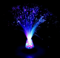 Настольный светильник "Фонтан света" - «globural.ru» - Калуга