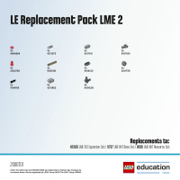 Набор с запасными частями LME 2 - «globural.ru» - Калуга