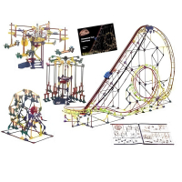 Конструктор Образовательный K'NEX Education "Парк аттракционов. Опыты" - «globural.ru» - Калуга