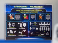 Стенд "Профессия - космонавт" - «globural.ru» - Калуга