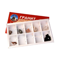 Коллекция "Гранит и его составные части" (вариант 2) - «globural.ru» - Калуга