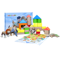 Игра-конструктор "Зоопарк" - «globural.ru» - Калуга