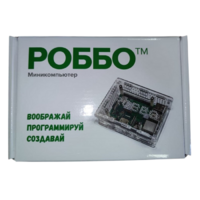 Роботехнический конструктор РОББО "Учебный миникомпьютер  с набором ПО" - «globural.ru» - Калуга