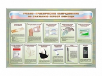 Стенды "Учебно-практическое оборудование по оказанию первой помощи" - «globural.ru» - Калуга