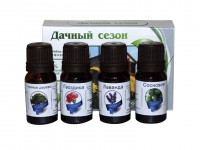 Набор эфирных масел "Дачный сезон" - «globural.ru» - Калуга