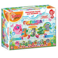 Комплект развивающих игр 3-5 лет. Пазл-считалочка (3-5 лет) - «globural.ru» - Калуга