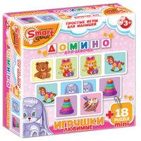 Комплект развивающих игр 3-5 лет. Домино  - «globural.ru» - Калуга