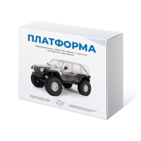 Набор для сборки автомодели Платформа - «globural.ru» - Калуга