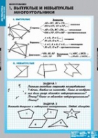 Математика. Многоугольники (комплект плакатов) - «globural.ru» - Калуга