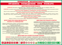Таблица Правила поведения 1000*1400 винил - «globural.ru» - Калуга