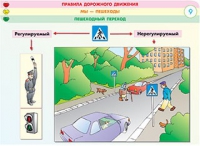 Плакаты и таблицы по правилам дорожного движения - «globural.ru» - Калуга