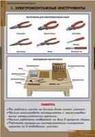 Технология. Электротехнические работы (комплект таблиц) - «globural.ru» - Калуга