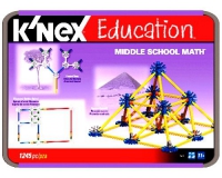 Конструктор Образовательный K'NEX Education "Математика, Алгебра, Геометрия: средняя школа" - «globural.ru» - Калуга