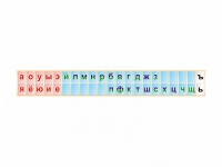 Стенд-лента "Буквы" - «globural.ru» - Калуга