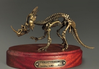 Модель скелета динозавра Styracosaurus - «globural.ru» - Калуга