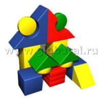 Мягкий модуль-конструктор "Башня" 4 (ВИК) - «globural.ru» - Калуга