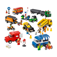 Набор "Общественный и муниципальный  транспорт. LEGO" - «globural.ru» - Калуга