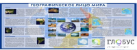 Стенд "Географическое лицо мира" - «globural.ru» - Калуга