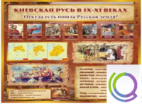 Стенд "Киевская Русь" - «globural.ru» - Калуга
