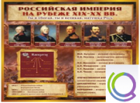 Стенд "Российская Империя" (вариант 2) - «globural.ru» - Калуга