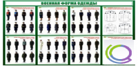 Стенд "Военная форма одежды" - «globural.ru» - Калуга