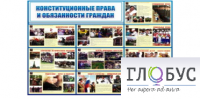 Стенд "Конституционные права и обязанности граждан" - «globural.ru» - Калуга
