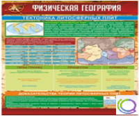 Стенд "Физическая география. Тектоника литосферных плит" - «globural.ru» - Калуга