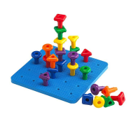 Большой набор Peg Board с карточками заданий - «globural.ru» - Калуга