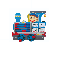 Настенный игровой элемент "Локомотив" - «globural.ru» - Калуга